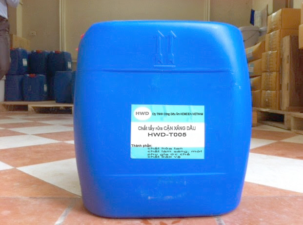 Hóa chất tẩy cặn xăng dầu